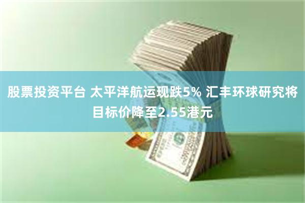 股票投资平台 太平洋航运现跌5% 汇丰环球研究将目标价降至2.55港元