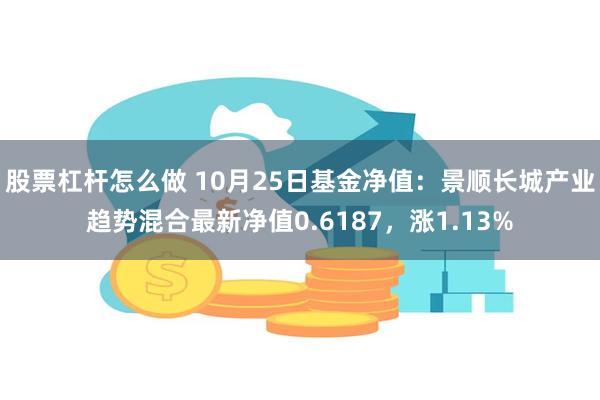 股票杠杆怎么做 10月25日基金净值：景顺长城产业趋势混合最新净值0.6187，涨1.13%