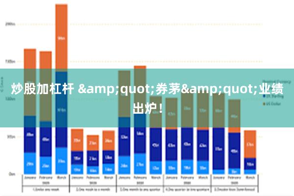 炒股加杠杆 &quot;券茅&quot;业绩出炉！