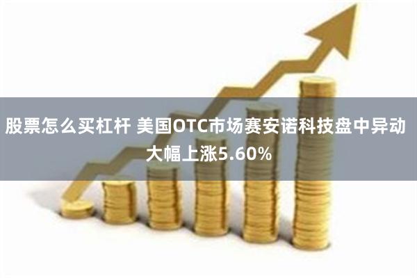 股票怎么买杠杆 美国OTC市场赛安诺科技盘中异动 大幅上涨5.60%