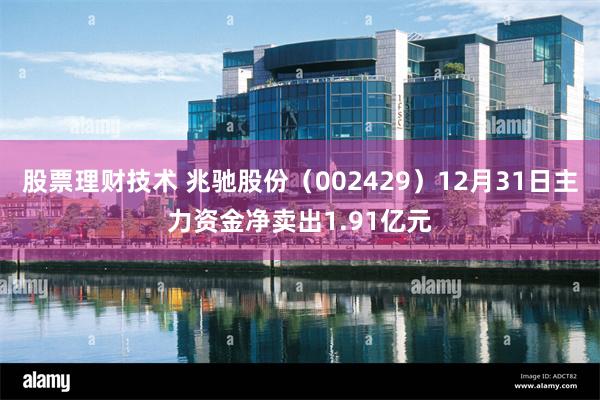 股票理财技术 兆驰股份（002429）12月31日主力资金净卖出1.91亿元