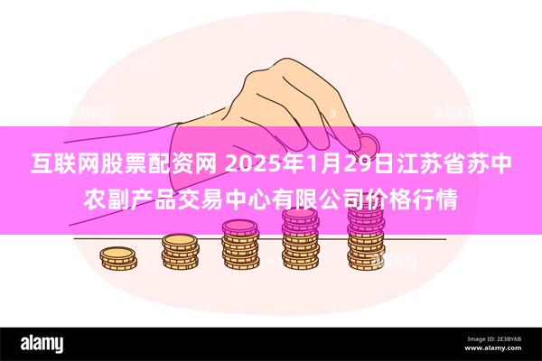 互联网股票配资网 2025年1月29日江苏省苏中农副产品交易中心有限公司价格行情