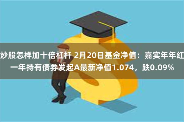 炒股怎样加十倍杠杆 2月20日基金净值：嘉实年年红一年持有债券发起A最新净值1.074，跌0.09%