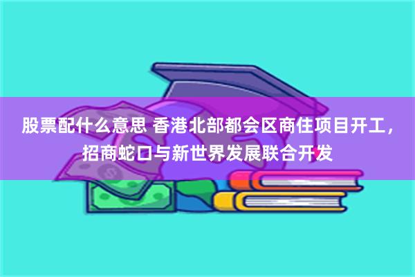 股票配什么意思 香港北部都会区商住项目开工，招商蛇口与新世界发展联合开发